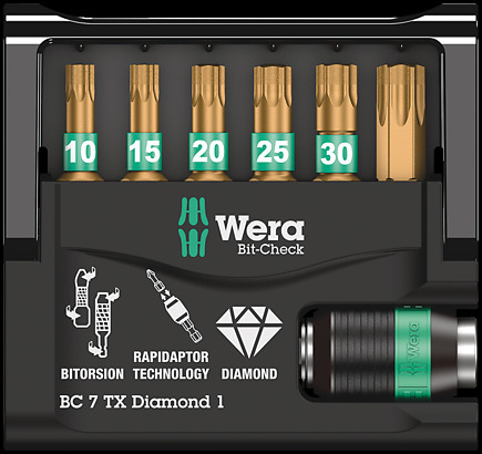 Bit-Check 7 TX Diamond 1, 7 деталь