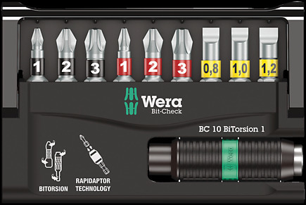 Bit-Check 10 BiTorsion 1, 10 деталь