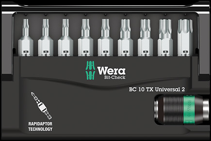 Bit-Check 10 TX Universal 2, 10 деталь