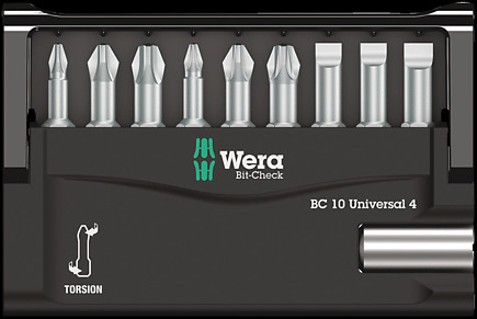 Bit-Check 10 Universal 4, 10 деталь Bit-Check 10 Universal 4, 10 деталь
