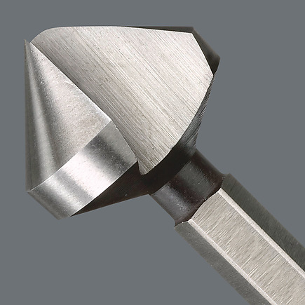 Насадка конусного зенкера с 1 пазами