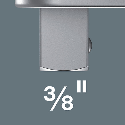 Наружный квадрат 3/8